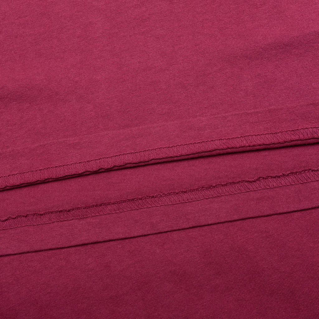 Shimmer Tee Maroon