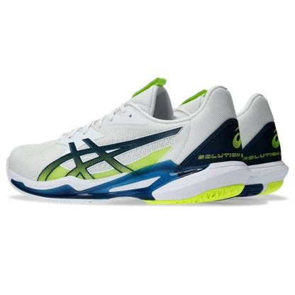 Tênis Asics Solution Speed FF 3 Verde Branco