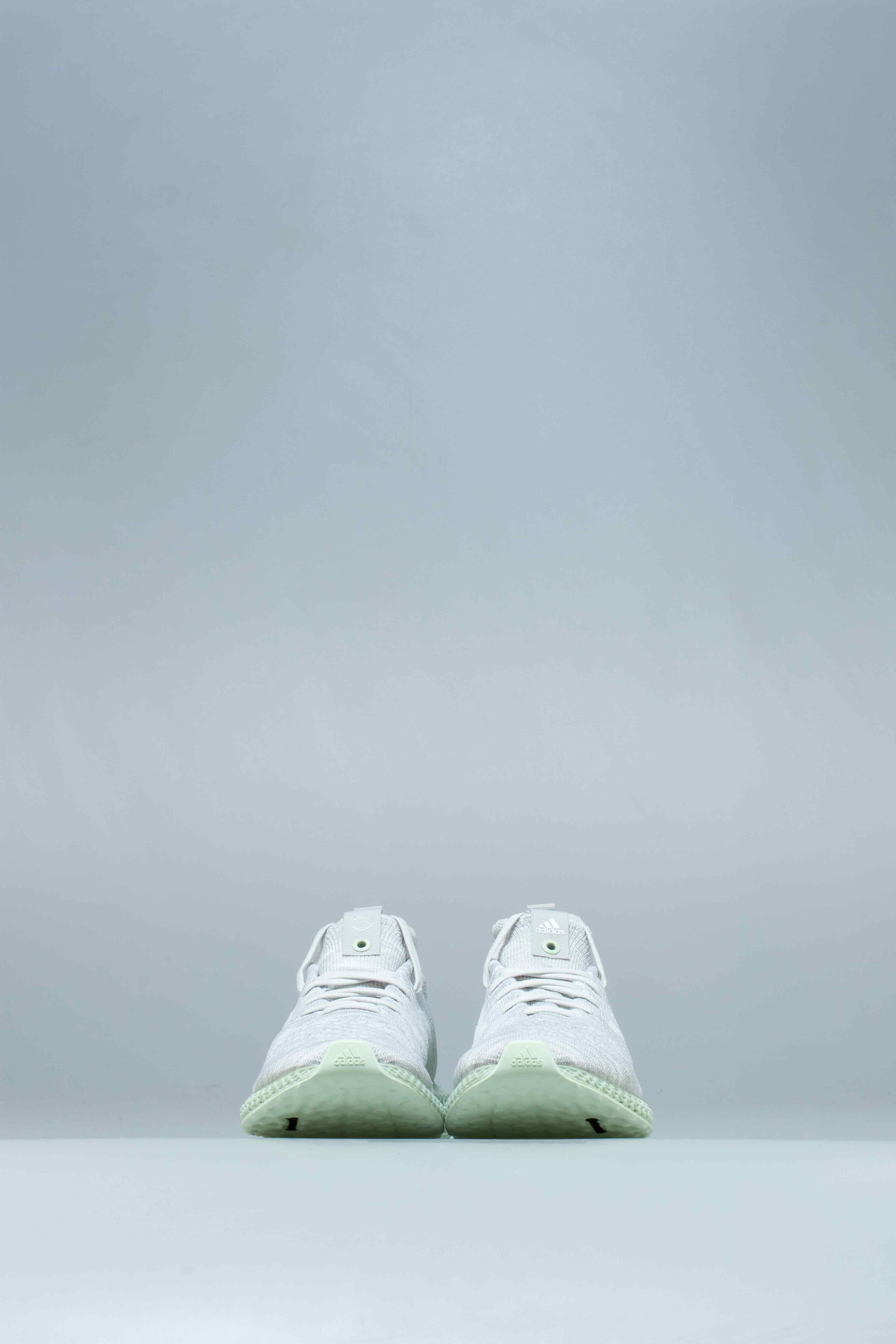 Consortium Runner Mid 4D Mens Running Shoe White