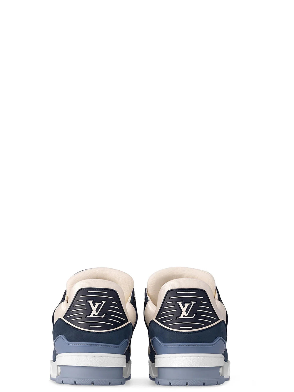 Louis Vuitton LV Trainer Blue Beige