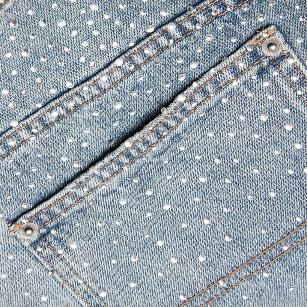 Maxx Operator Denim Short Duke Crystal