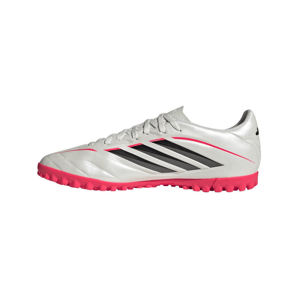 adidas Copa Pure IV Club TF Turf Mens Soccer Cleats Zero Metal Black Lucid Red