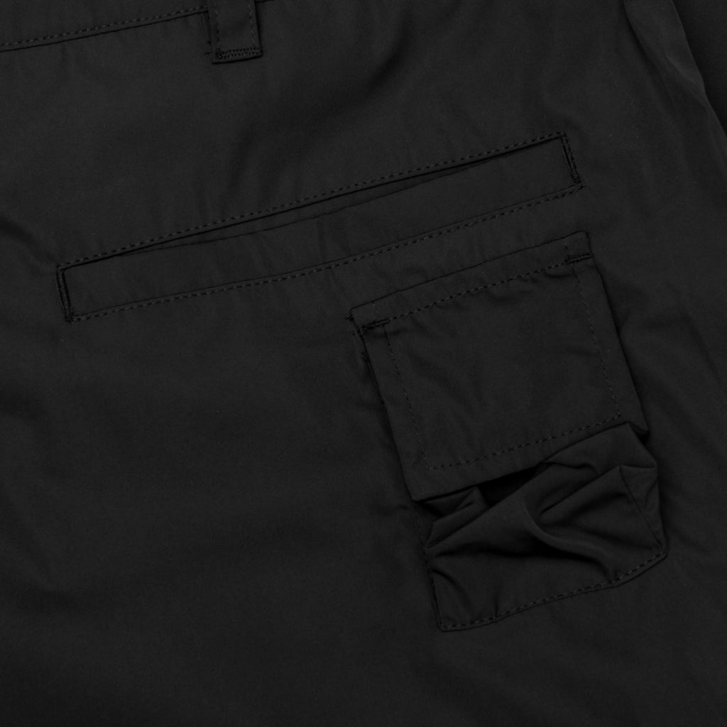 Simon Parachute Utility Pant Black