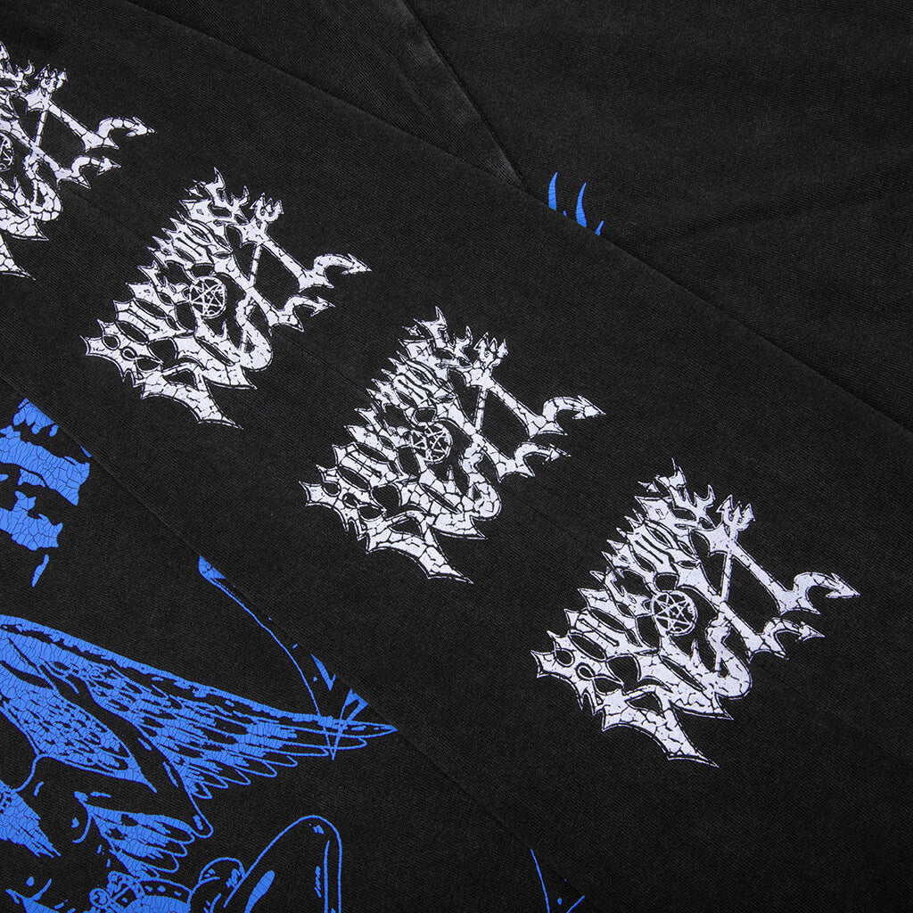 Hope Youre Well L S Tee Black