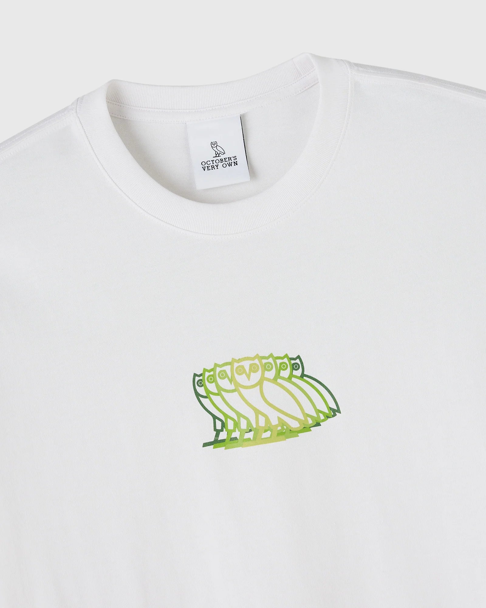 Echo Tee White