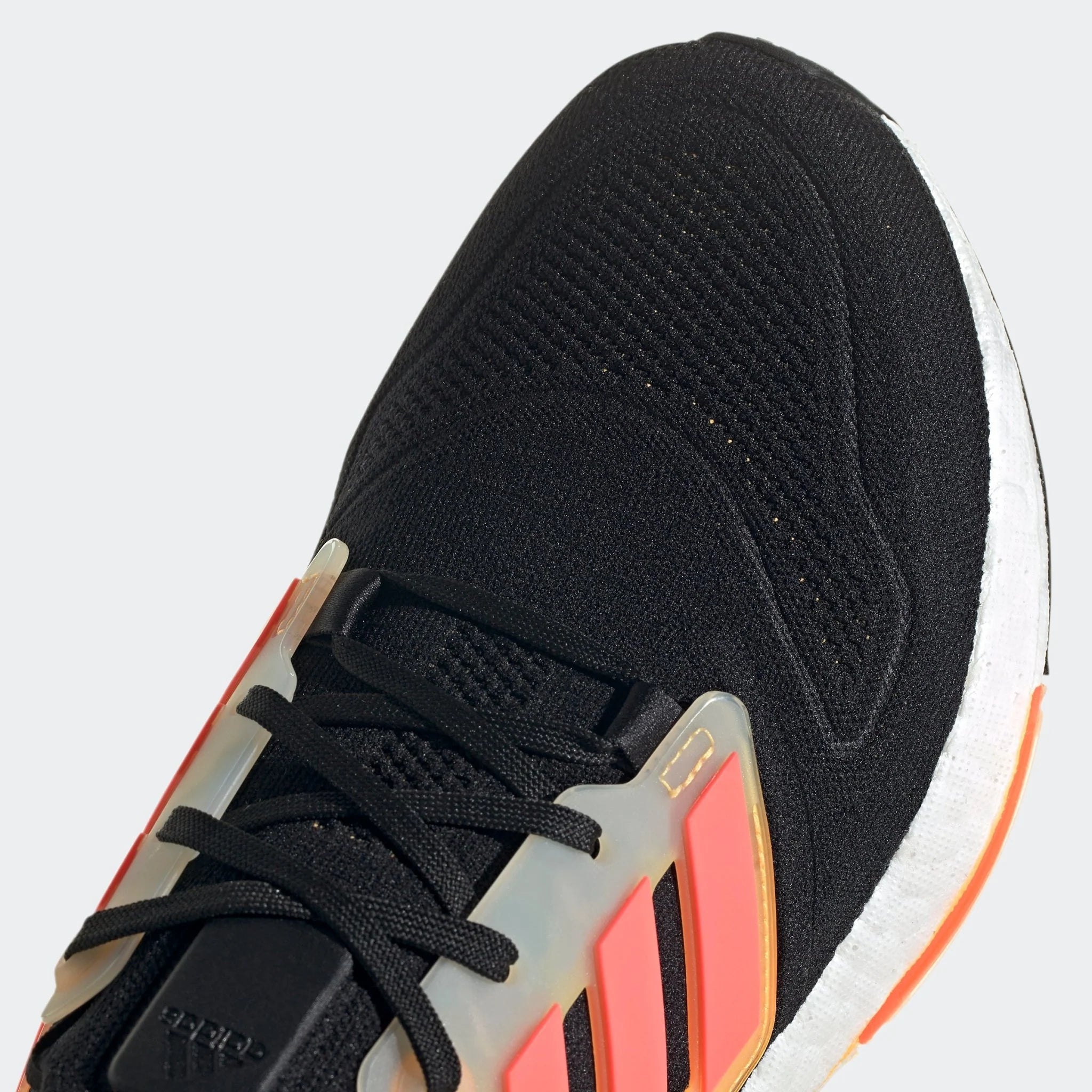 adidas Ultraboost 22 Black Turbo Flash Orange