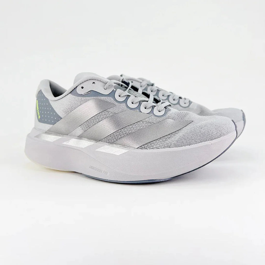 Tênis Adidas Adizero Evo SL Cinza Prata