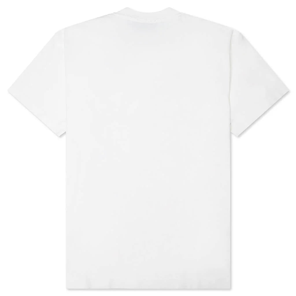 Players Club T Shirt White
