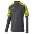 PUMA Cup Training 1 4 ZiP Top Asphalt Yellow