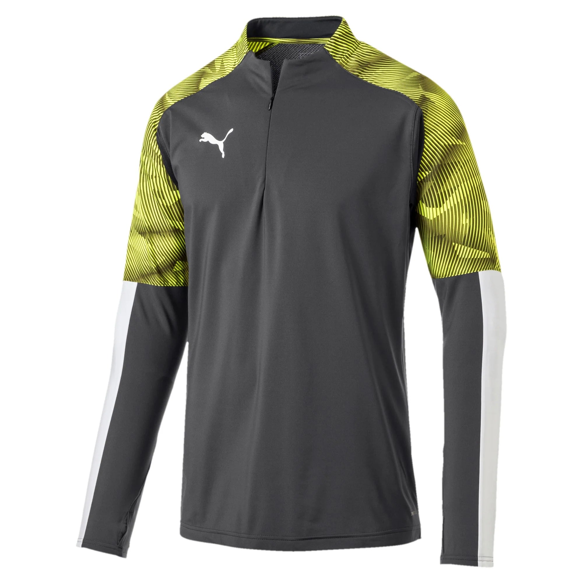 PUMA Cup Training 1 4 ZiP Top Asphalt Yellow