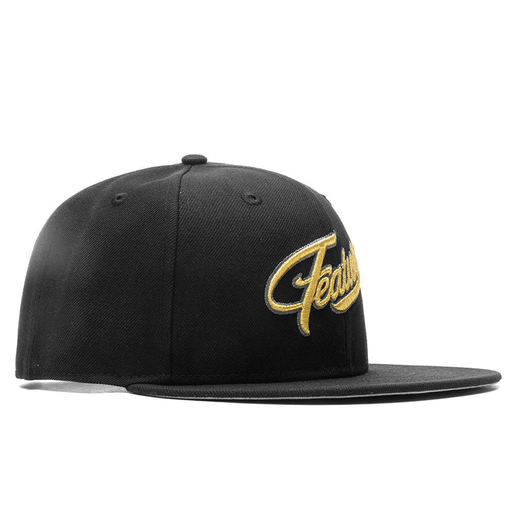 FEATURE x New Era 9FIFTY Cutlass Black Metallic Gold