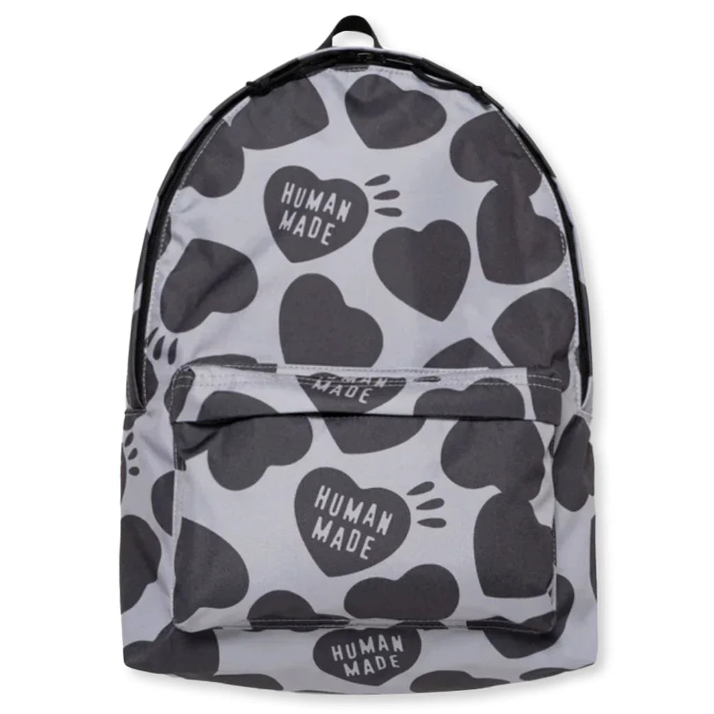 Heart Backpack Gray