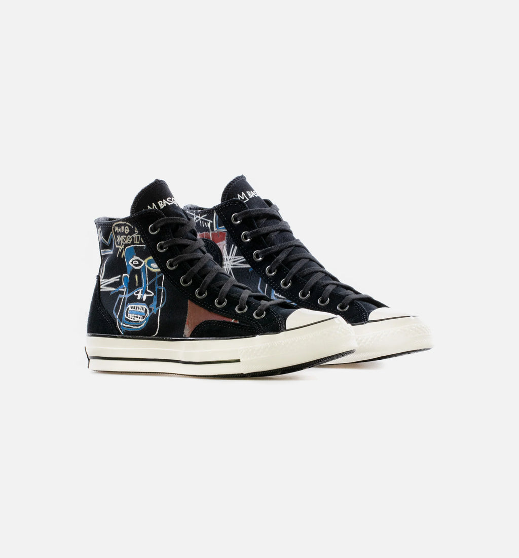 Chuck 70 Kings Of Egypt III By Jean Michel Basquiat Mens Lifestyle Shoe Black Multi