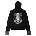 Royce Crown Hoodie Black