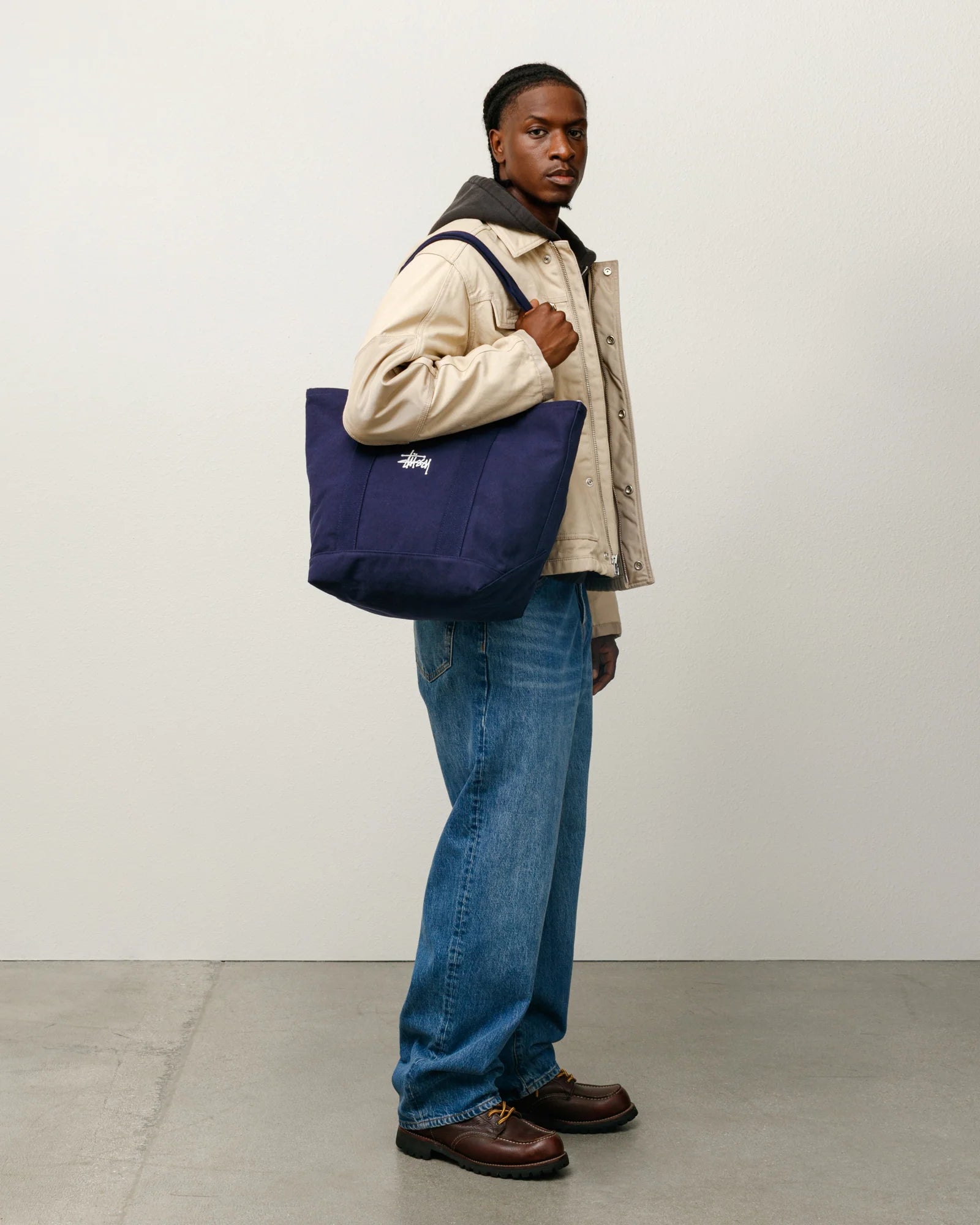 CANVAS MARKET TOTE