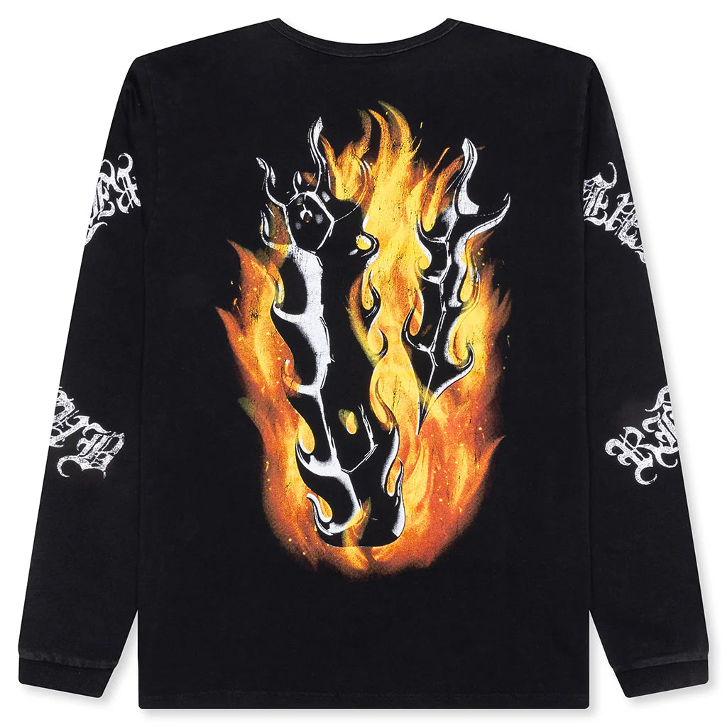 Riders Club Long Sleeve Black