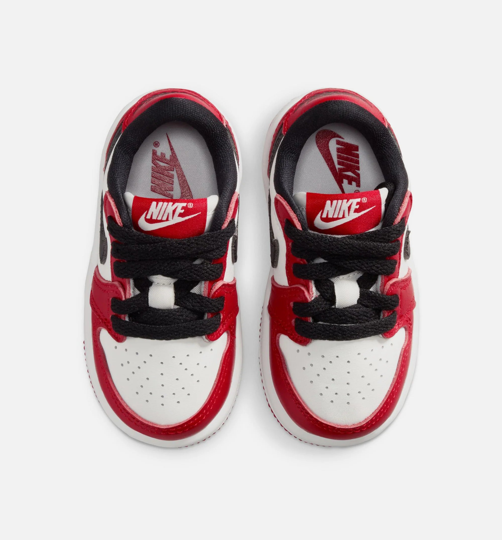Air Jordan 1 Retro Low OG Chicago Infant Toddler Lifestyle Shoe Varsity Red Black Summit White