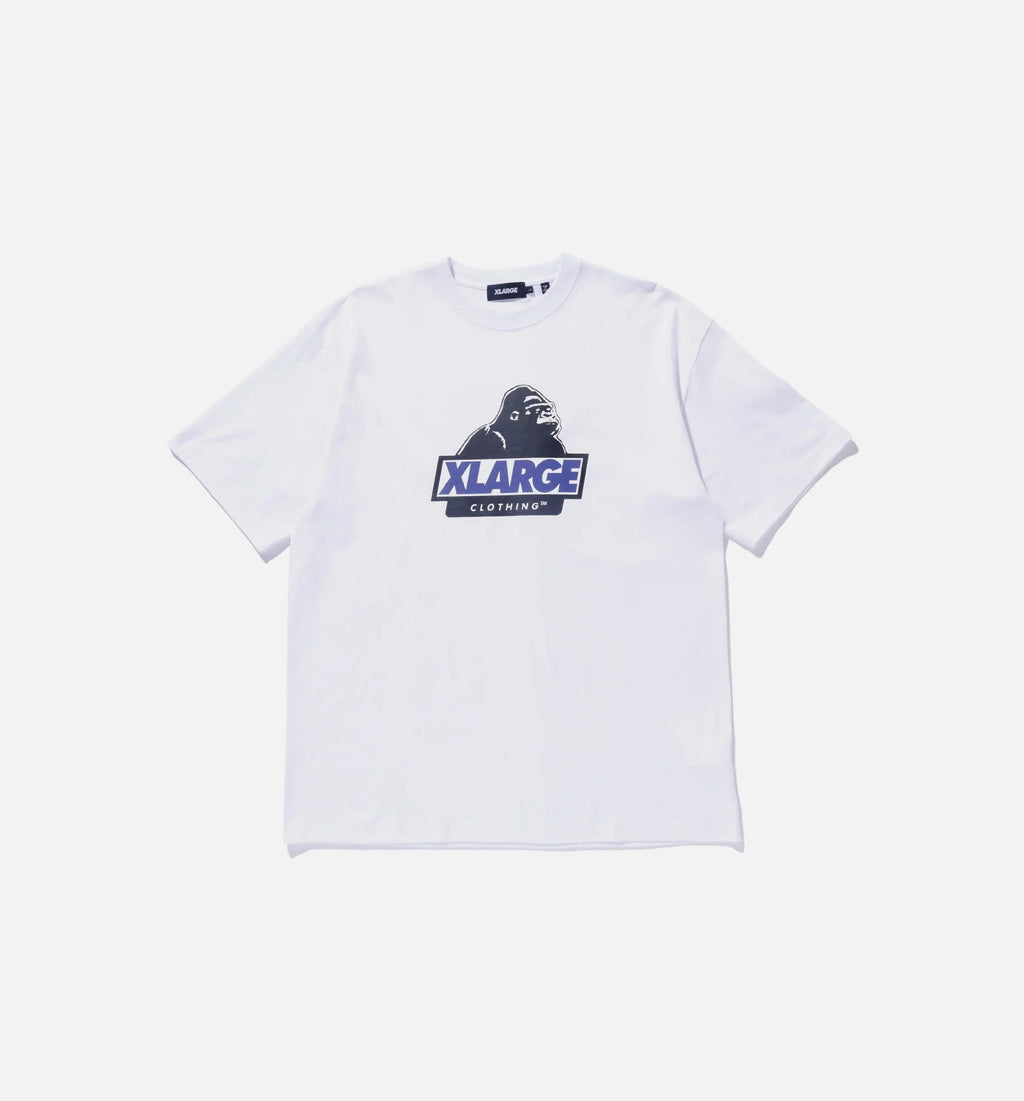 Slanted OG Mens Short Sleeve Shirt White