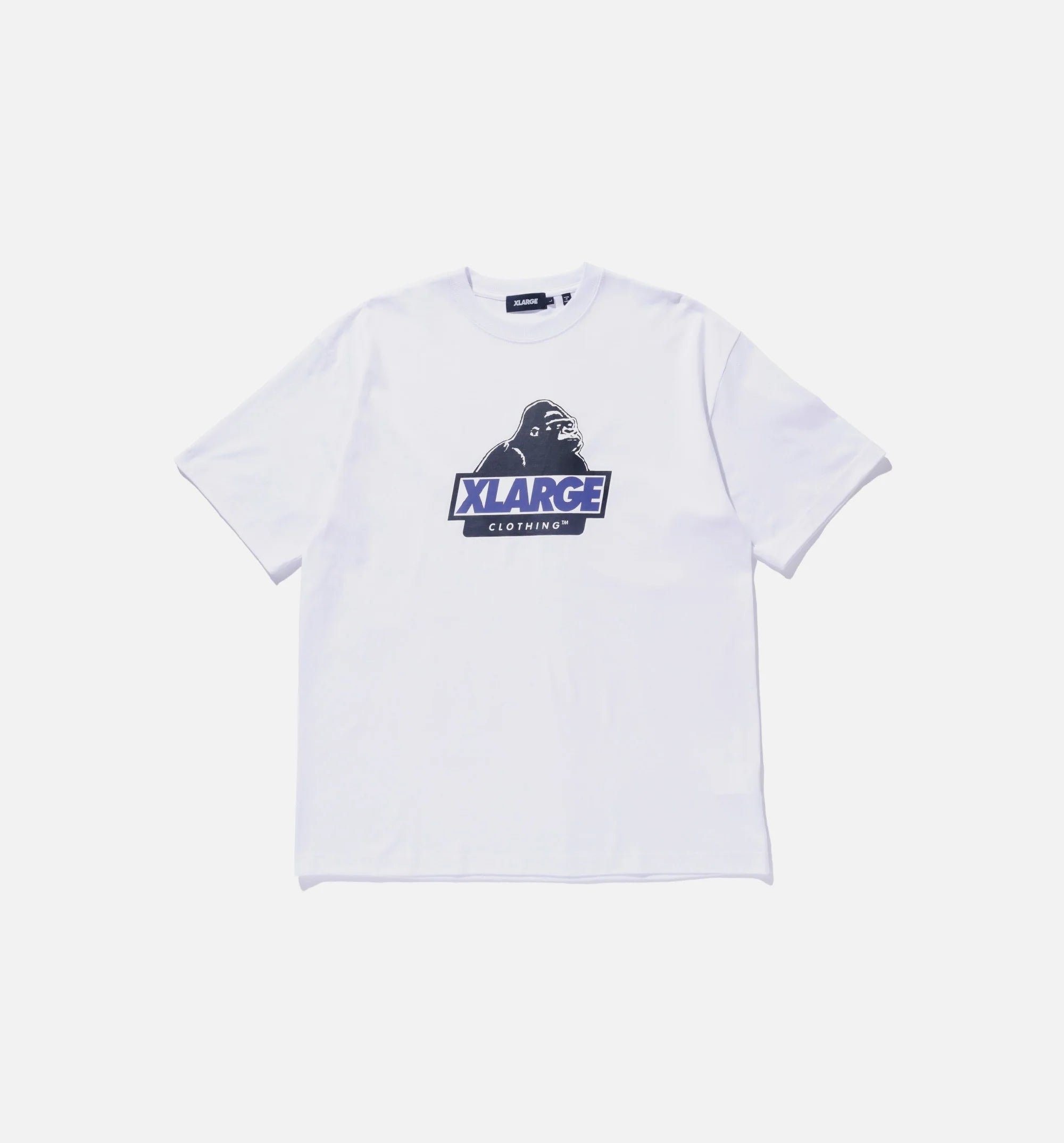 Slanted OG Mens Short Sleeve Shirt White