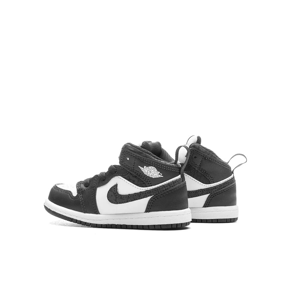 Air Jordan 1 Mid SE TD Off Noir Black White