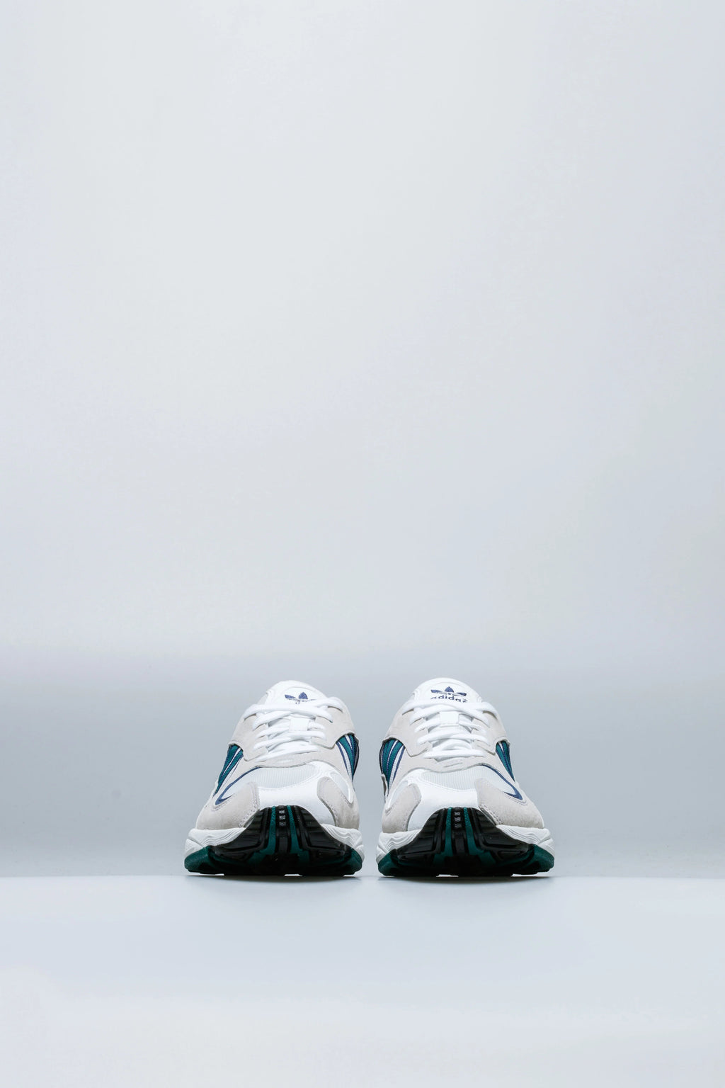 Yung 1 Mens Shoe Cloud White Noble Green Blue
