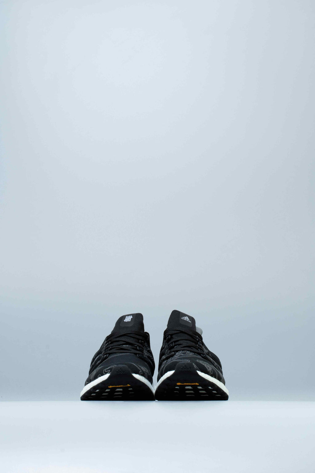 adidas X Undefeated Ultraboost Mens Shoes Core Black Core Black