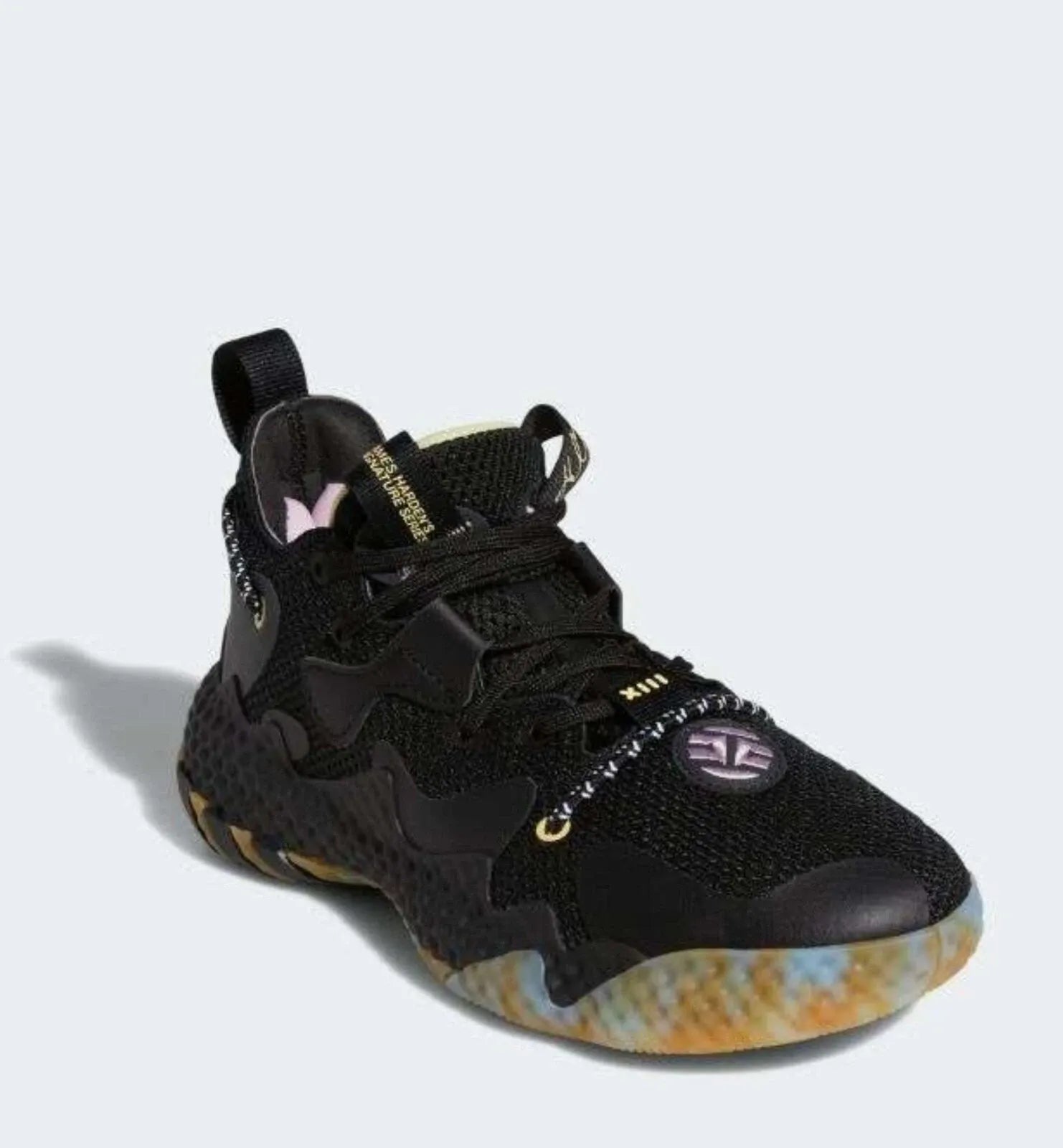 Tênis Adidas Harden Vol 6 Black Honey