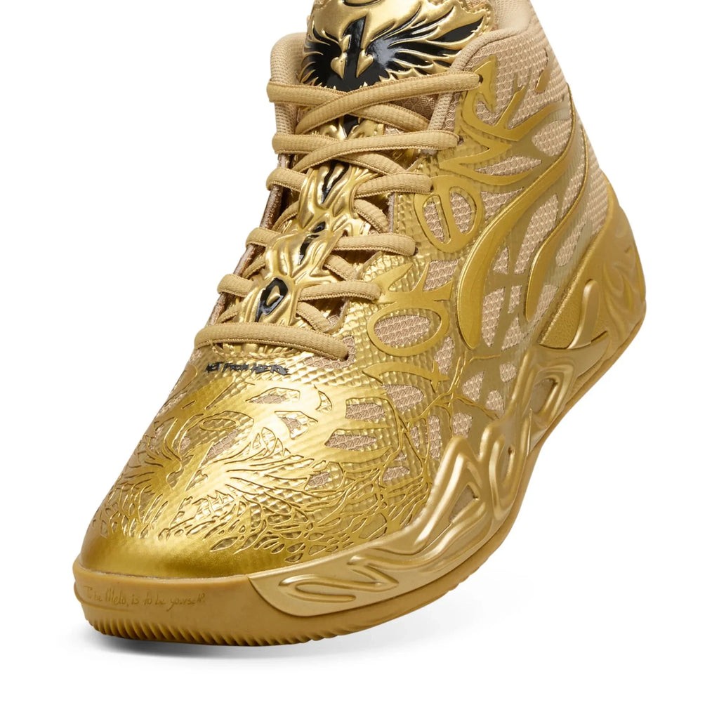 Tênis Puma LaMelo Ball MB04 Gold Child