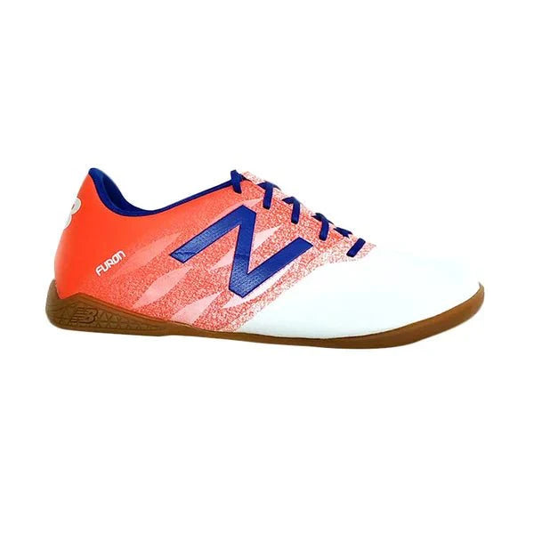 New Balance Furon Dispatch IN JNR Indoor Soccer Shoes White