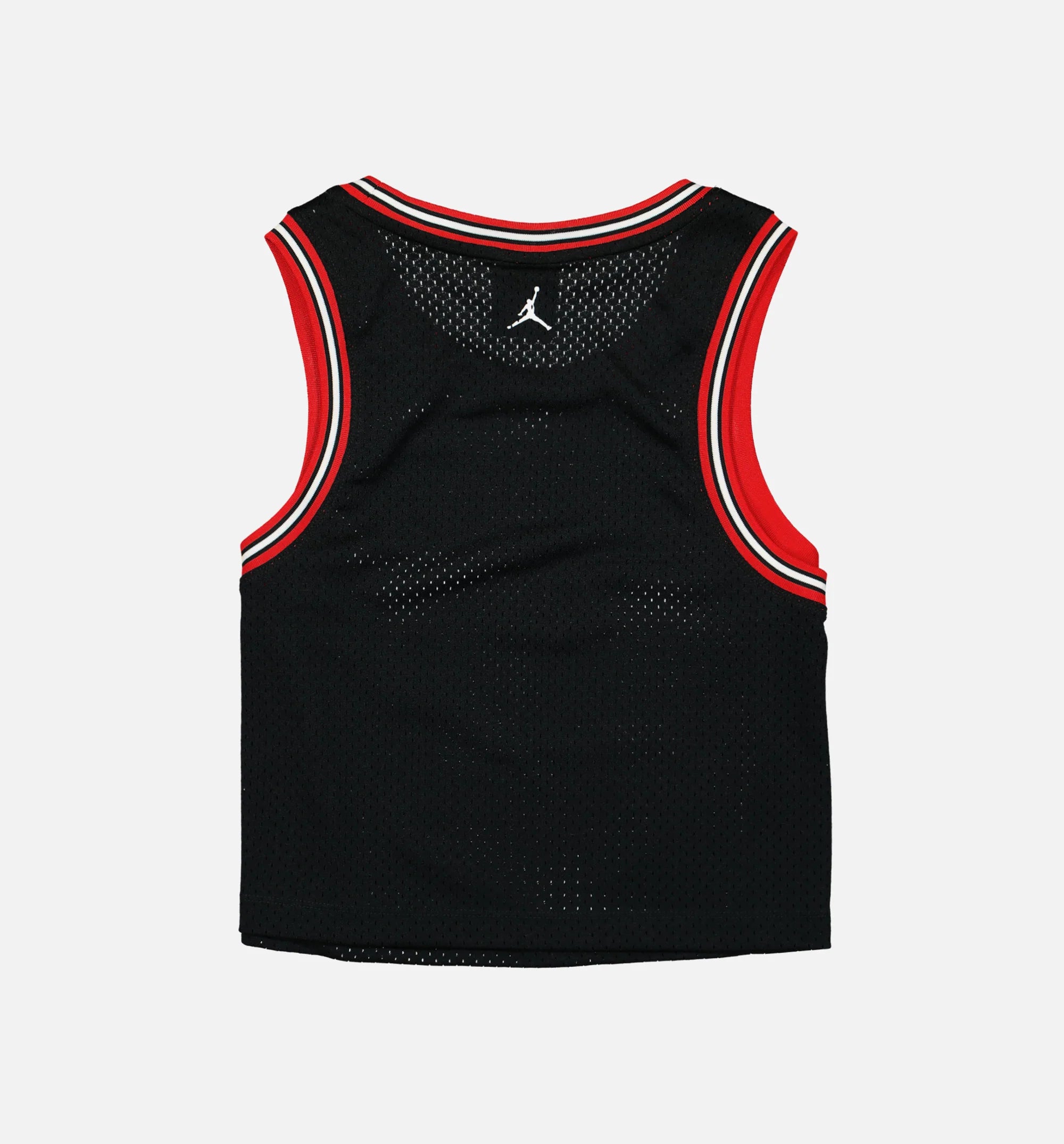 Essential Jersey Womens Jersey Black Red