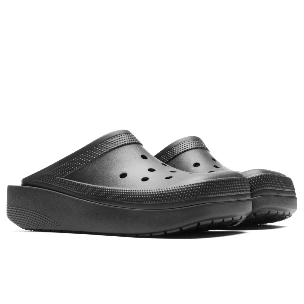 Classic Blunt Toe Black