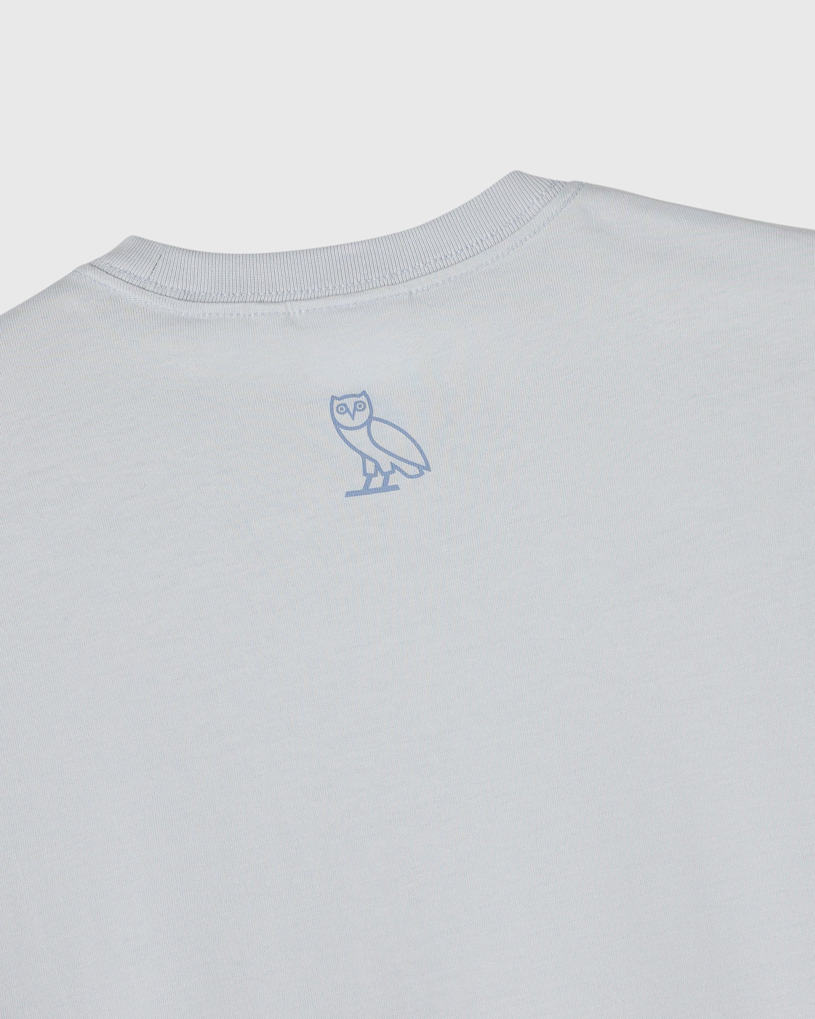 Digi Leaf Tee Kyanite Blue