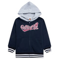 Kids Bathing Ape Zip Hoodie Navy