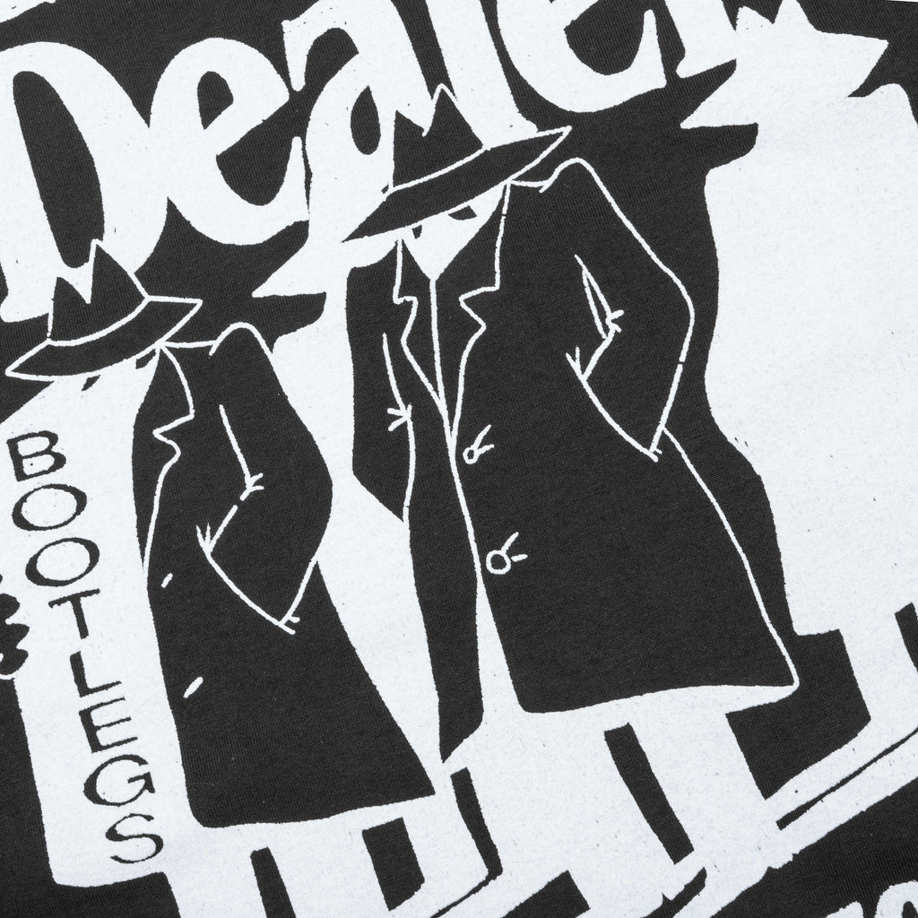 Call My Dealer T Shirt Washed Black