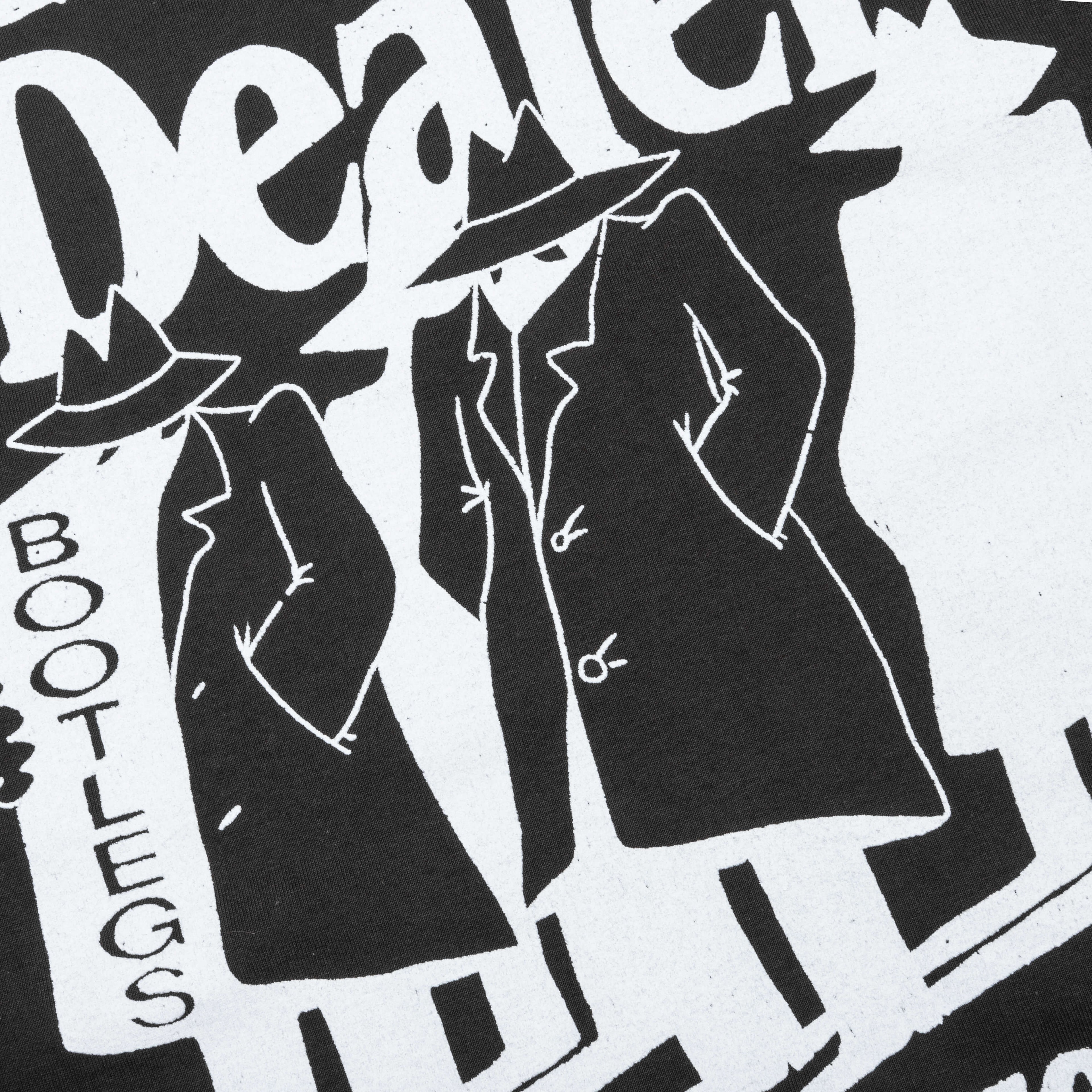 Call My Dealer T Shirt Washed Black