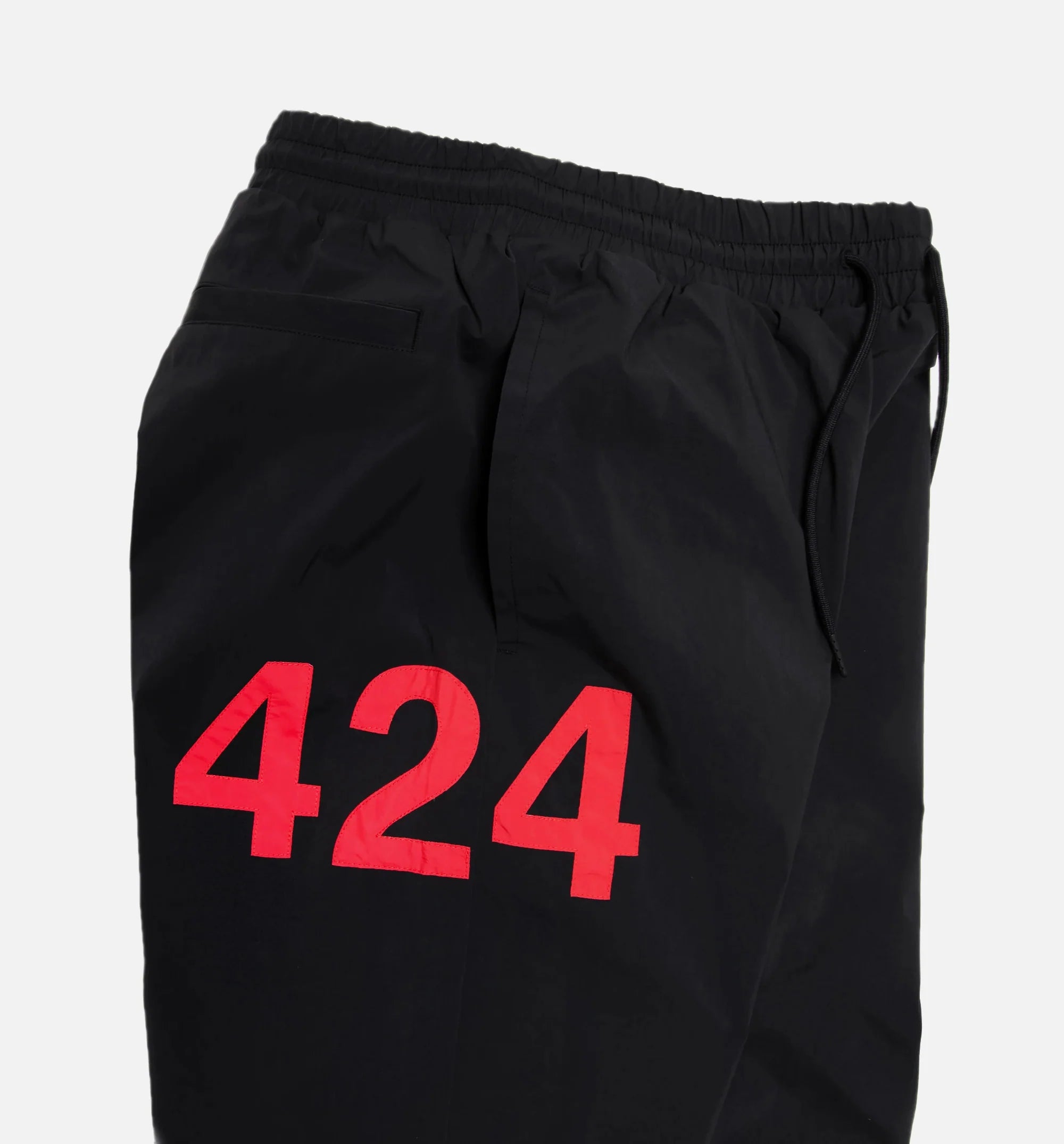 424 Mens Track Pants Black