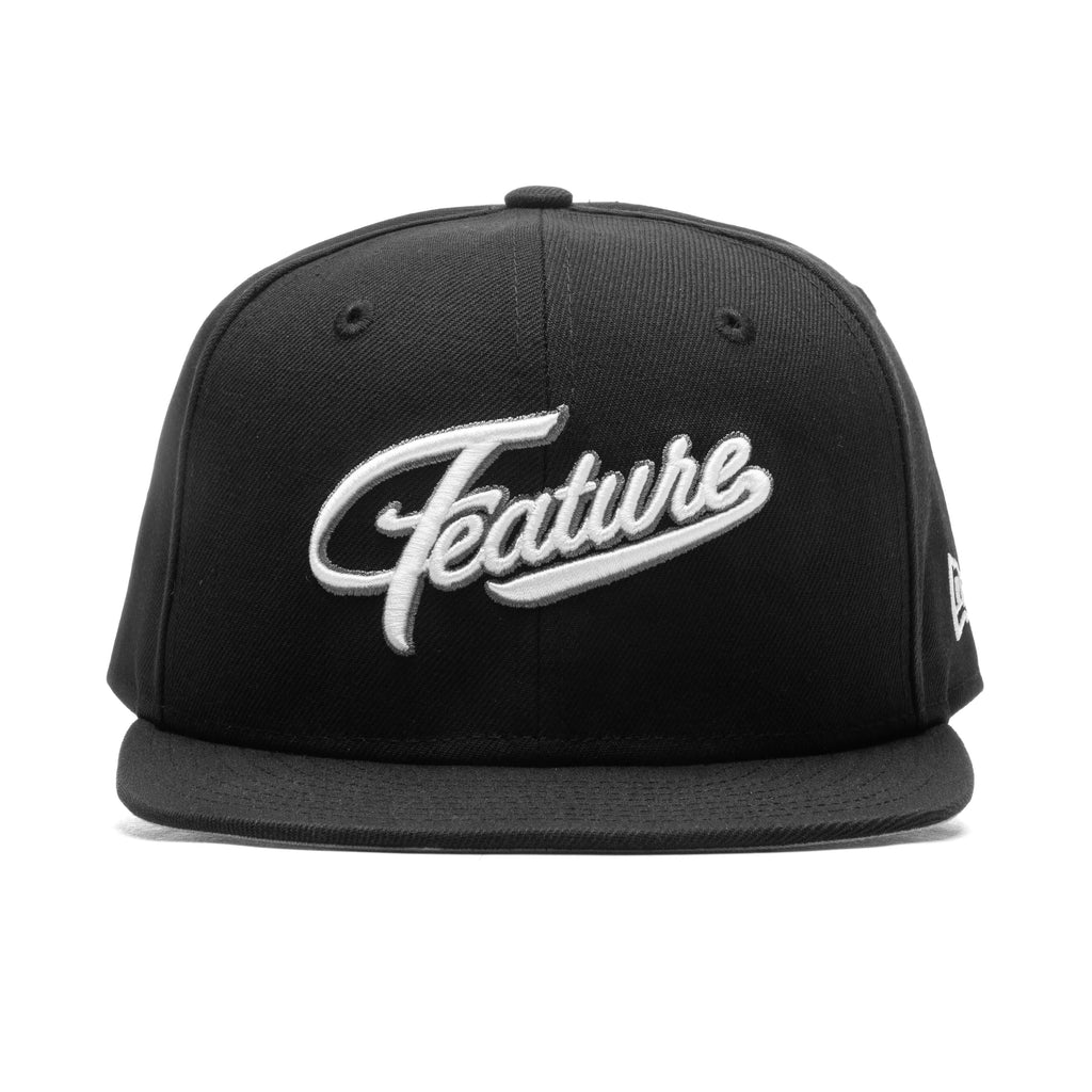 FEATURE x New Era 9FIFTY Cutlass Black White