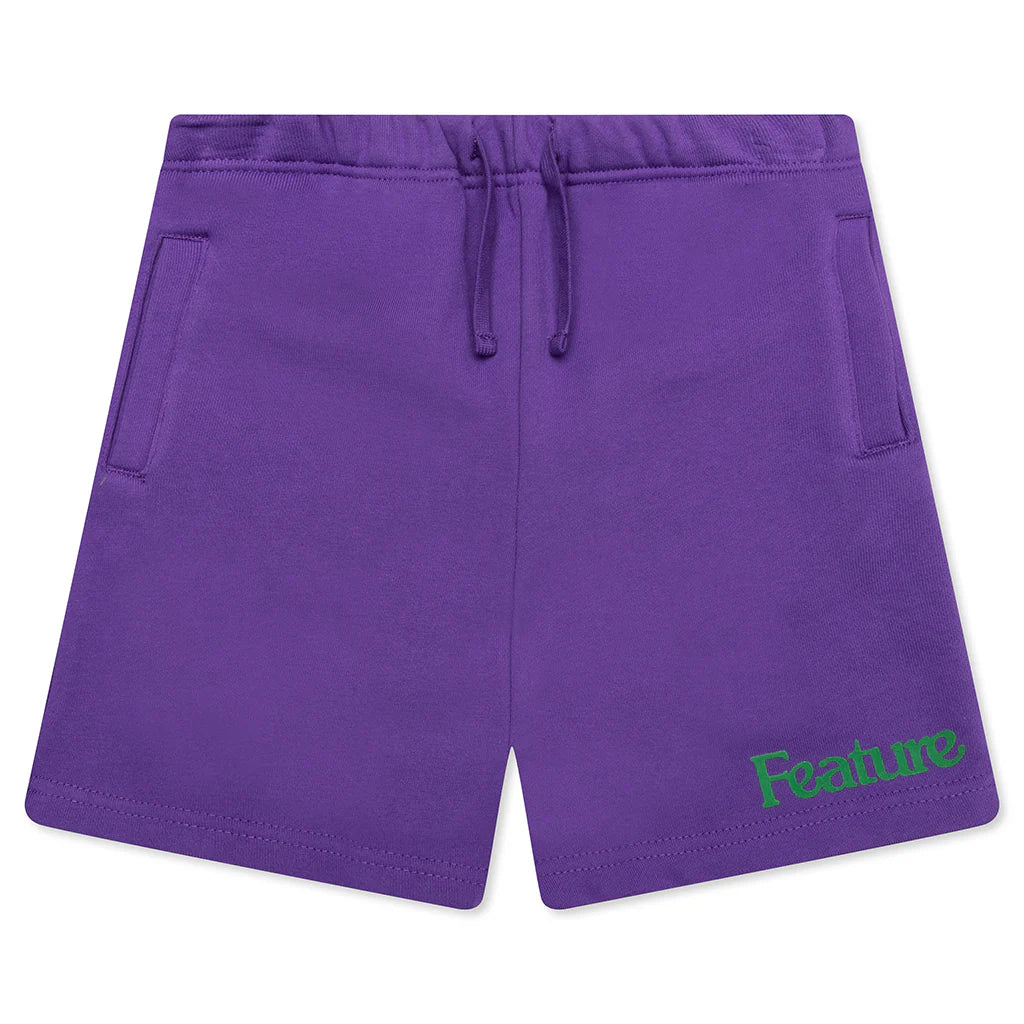 Kids Academy Sweatshorts Ultra Violet