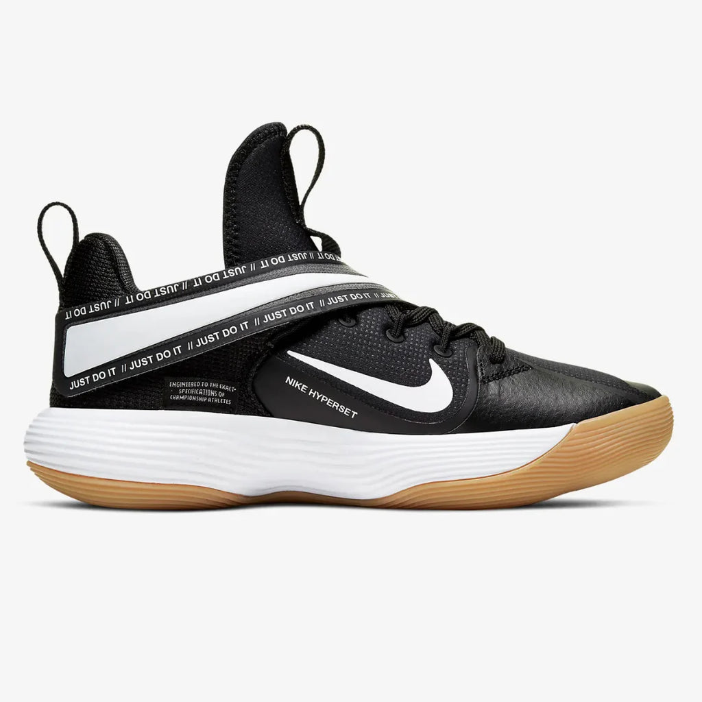 Tênis Nike React HyperSet 1 Vôlei Branco Preto