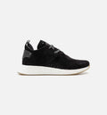 NMD Cs2 Suede Mens Shoe Black Gum White