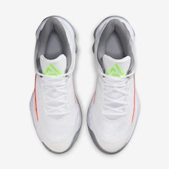 Tênis Nike Giannis Immortality 4 Cinza Branco