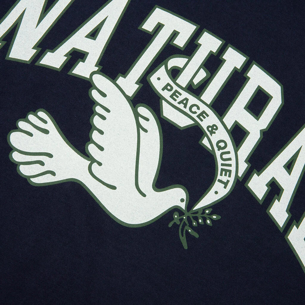 Natural Dove T Shirt Navy