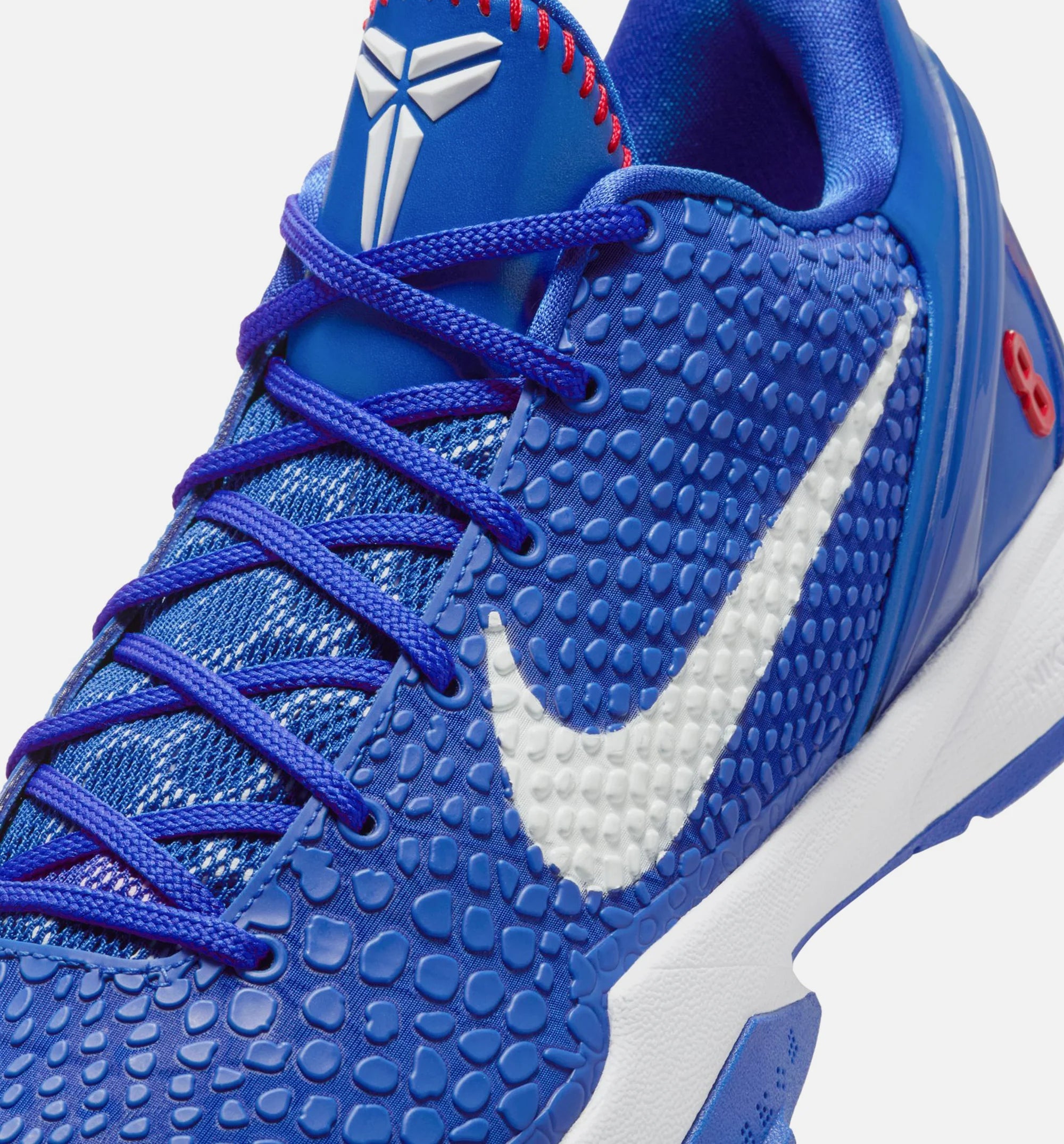 Kobe 6 Protro Dodgers Mens Lifestyle Shoe Game Royal White University Red Limit One Per Customer