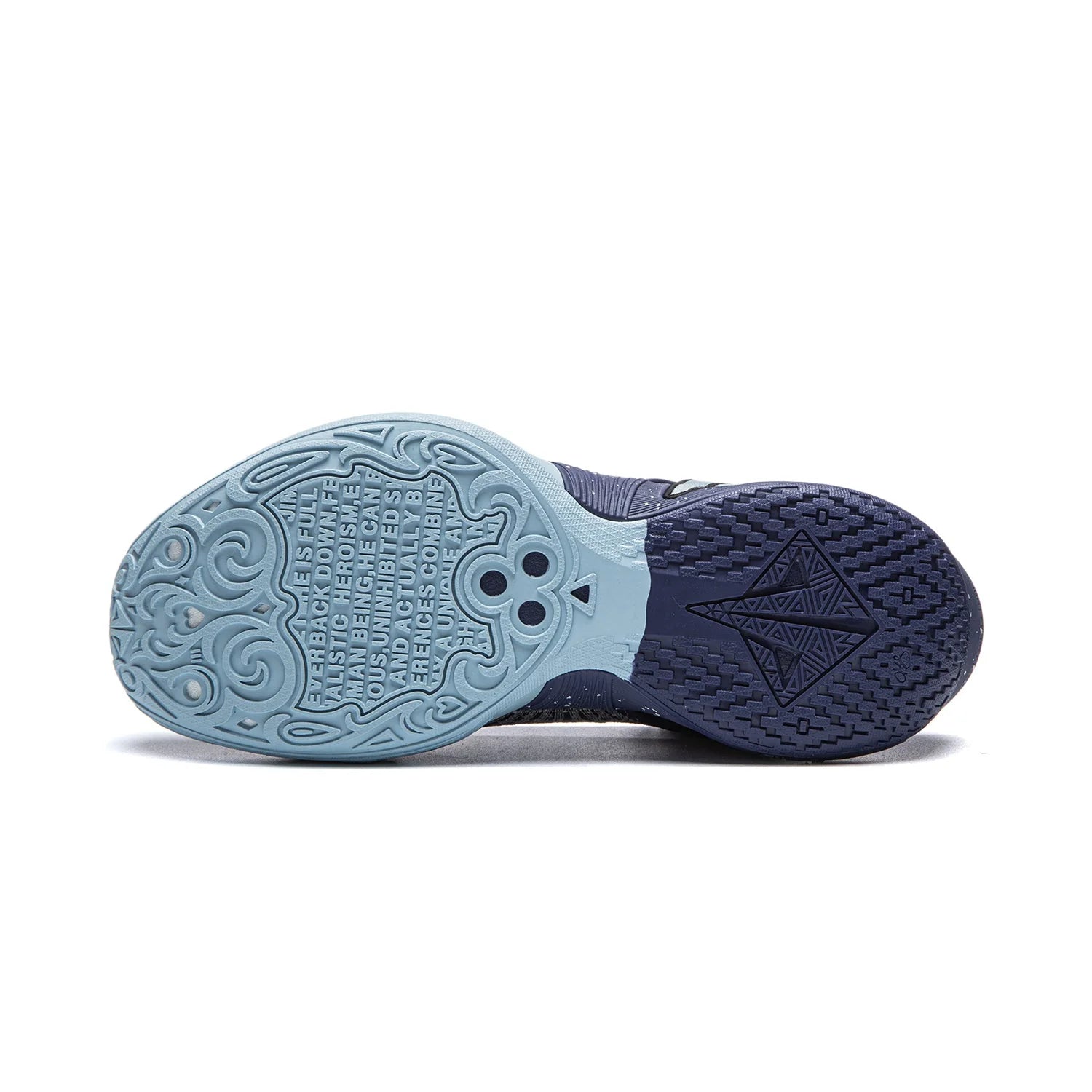 Tênis Li Ning JB Buckets 2 Raw Denim