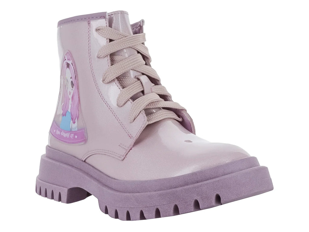 Botas Tropicana Fantasia Rosa Claro para Niña