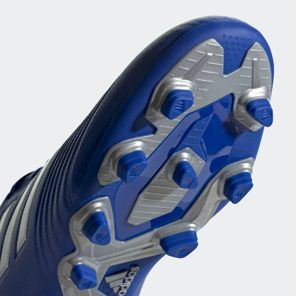 adidas Predator 194 Flexible FG Firm Ground Soccer Cleats Blue Red