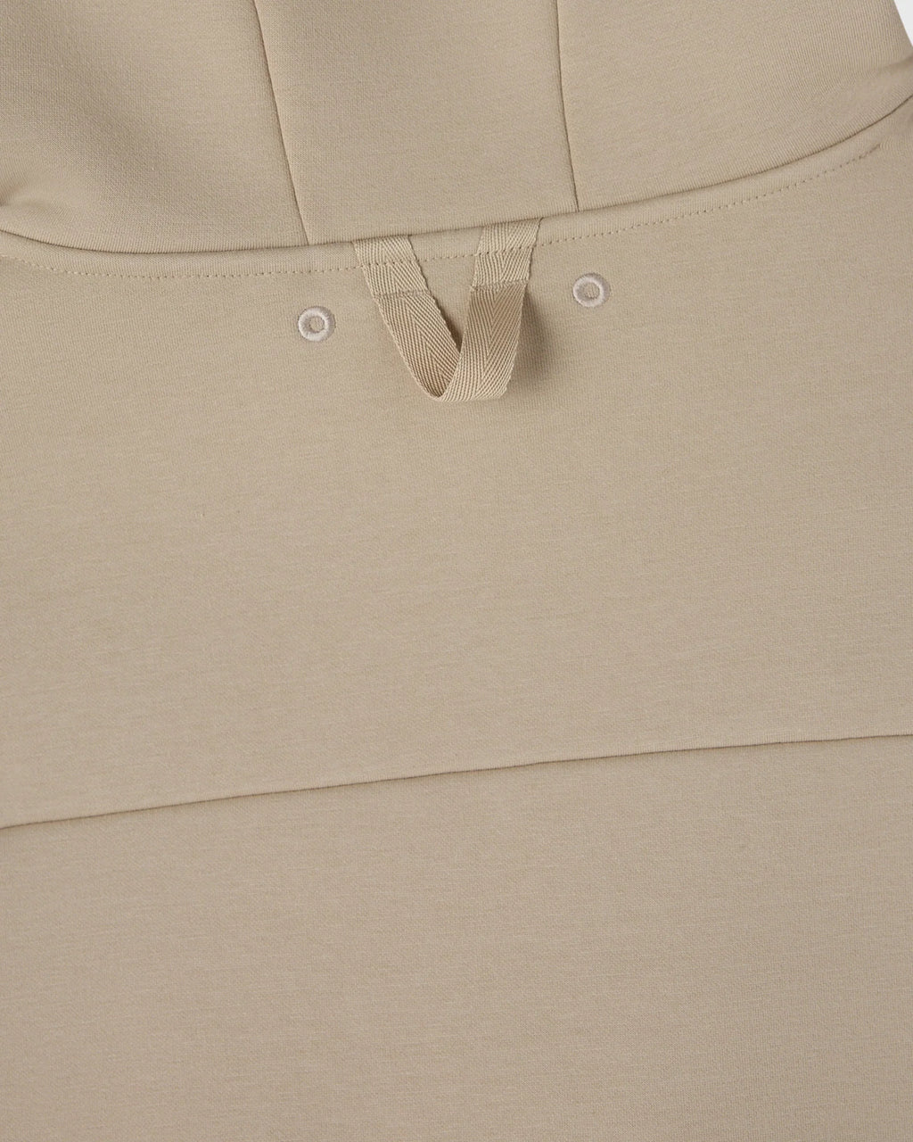 Luxe Fleece Hoodie Sandstone
