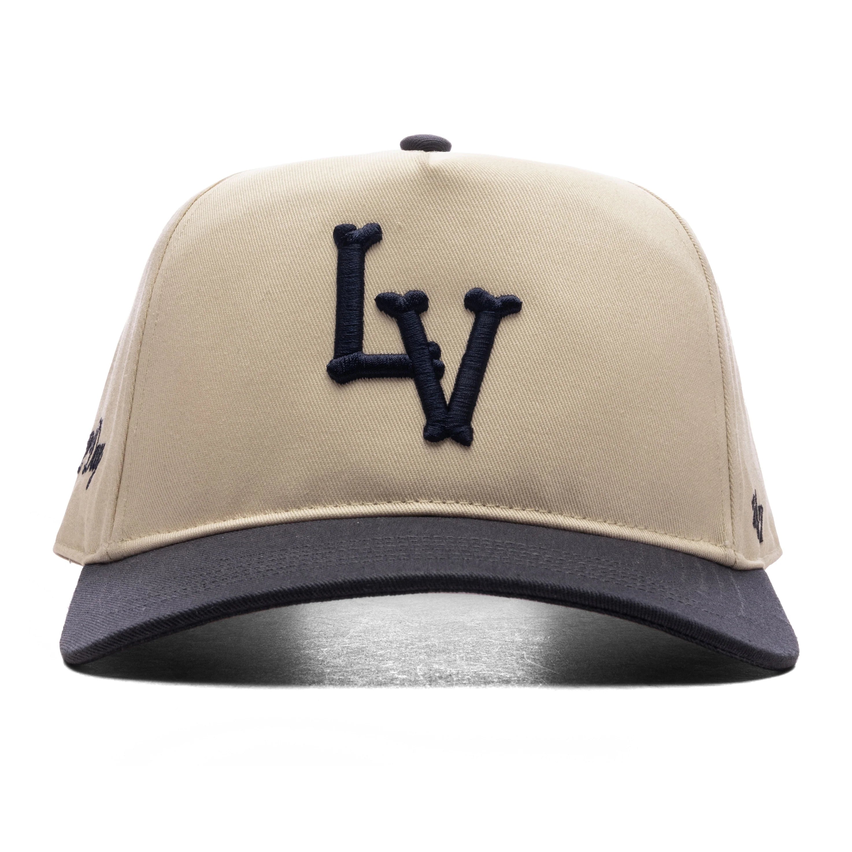 FEATURE x 47 Brand LV Bones Two Tone Natural Navy