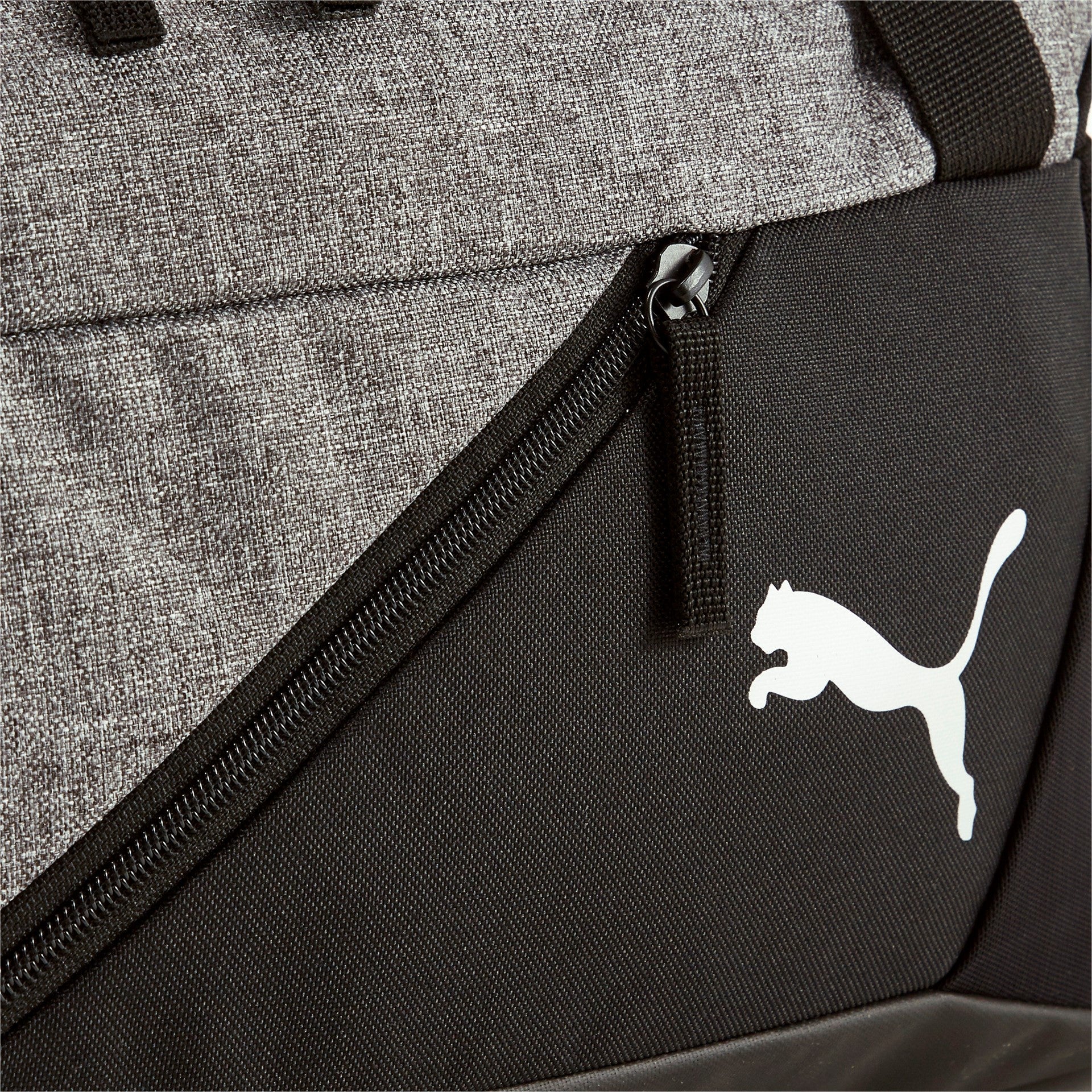 PUMA Team Final Team Bag Large Grey Black