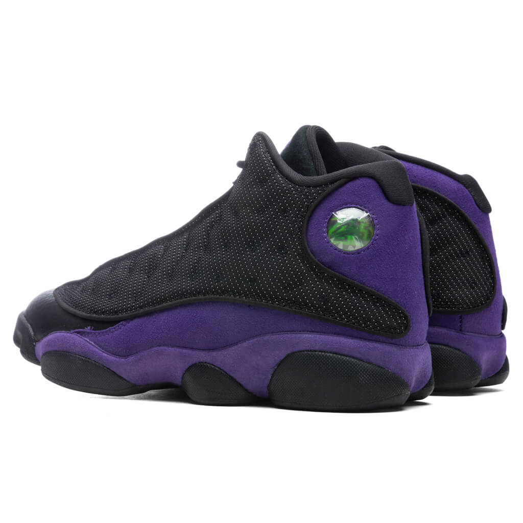 Air Jordan 13 Retro Court Purple Black Court Purple